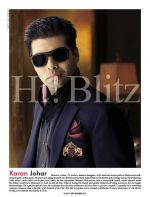 Karan Johar at Hi! BLITZ, THE CELEBRALITY MAGAZINE.jpg